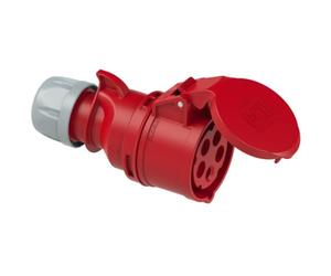 PCE 618306 215-6 - Giunto CEE 16 A, 5 poli, 400 V, 1 pezzo
