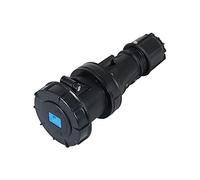 PCE 63A 230V IP67 2P+E Presa Nero (2335-6xs)