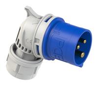 PCE 8013-6 Connettore maschio angolato CEE-CARA 16 A 3 poli 230 V 1 pz.