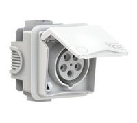 PCE 885-6v 885-6V Presa da incasso CEE 16 A 5 poli 400 V 1 pz.