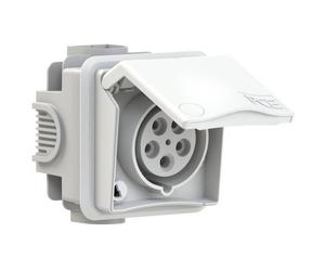 PCE 885-6v 885-6V Presa da incasso CEE 16 A 5 poli 400 V 1 pz.