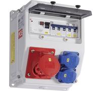 PCE 9019153 Distributore di corrente CEE DELTA Lofer 400 V 16 A