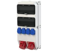 PCE 9025521 Distributore di corrente CEE DELTA Strobl 400 V 32 A