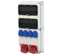 PCE 9025521 Distributore di corrente CEE DELTA Strobl 400 V 32 A