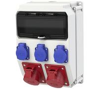 PCE 9135119 Distributore di corrente CEE DELTA Anif7 400 V 16 A