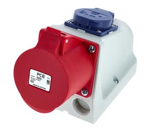PCE 9225-6 Combo 32A 5pol Wall
