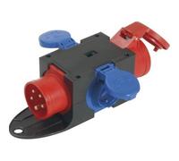 PCE 9430411 SIROX Distributore di corrente CEE Kompaktverteiler ohne Zuleitung