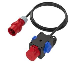 PCE 9430715 Distributore di corrente CEE 400 V 16 A