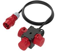 PCE 9430721 Distributore di corrente CEE 400 V 16 A