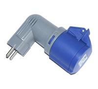 PCE 9434100is Adattatore CEE-CARA 16 A 3 poli 230 V 1 pz.