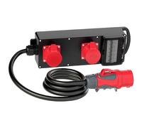PCE 9441201 Distributore di corrente CEE Delta Steyregg 400 V 32 A