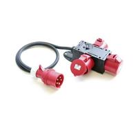 PCE 9530113 SIROX Distributore di corrente CEE Kompaktverteiler mit Zuleitung 1