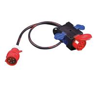 PCE 9530113 SIROX Distributore di corrente CEE Kompaktverteiler mit Zuleitung 1