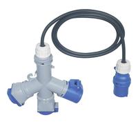 PCE 9532020js Distributore di corrente CEE 230 V/AC 16 A