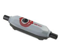 PCE 967011355 Spina protezione personale Plastica PRCD-S+ 230 V Grigio, Nero,