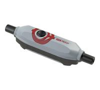 PCE 967011355 Spina protezione personale Plastica PRCD-S+ 230 V Grigio, Nero,