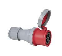 PCE CEE 125A 400V 5p Spina Femmina Rosso, IP67