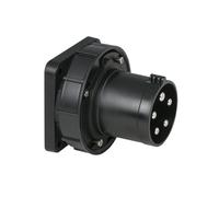 PCE CEE 63A 400V 5p Presa Maschio Nero, IP67