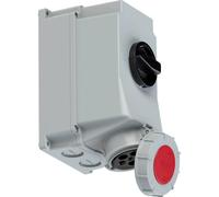 PCE 75352-6 Presa da parete CEE 63 A 5 poli 400 V 1 pz.