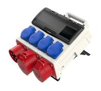 PCE Distributore di corrente CEE 9004002-p 9004002-p 400 V 32 A