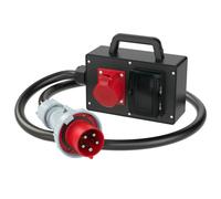 PCE Distributore di corrente CEE 9216645 9216645 400 V 63 A