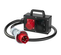 PCE Distributore di corrente CEE 9216645 9216645 400 V 63 A