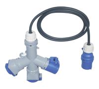 PCE Distributore di corrente CEE 9532020js 230 V/AC 16 A