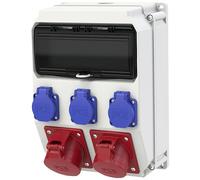 PCE 552973 CEE - Distributore di corrente Delta Anif7 9135061, 400 V, 32 A