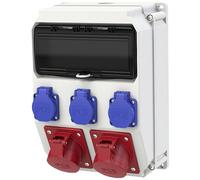 PCE Distributore di corrente CEE DELTA Anif7 9135119 - 400 V 16 A - Spedizione gratuita