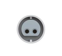 Pce 292-12v connettore femmina cee 32 a 2 poli 42 v