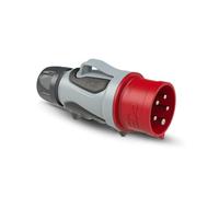 PCE GRIP TT Spina CEE con Invertitore di Fase, 16A, 5 Poli, IP44