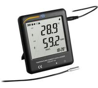 PCE Instruments PCE-HT 114 PCE-HT 114 Data logger multifunzione Misura: