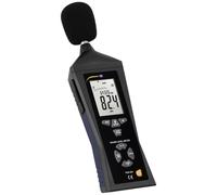 PCE Instruments Fonometro Data logger PCE-323 30 - 130 dB 30 Hz - 8 kHz USB ,