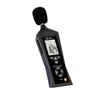 PCE Instruments Fonometro Data logger PCE-323 30 - 130 dB 30 Hz - 8 kHz USB ,