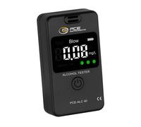 PCE Instruments PCE-ALC 40 Etilometro in isplay, Visualizzazione diverse