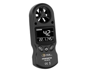 PCE Instruments PCE-AM 30 Anemometro 0.1 fino a 30 m/s con misura della tempera