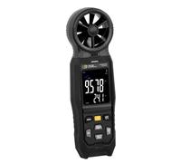 PCE Instruments PCE-AM 40 Anemometro 1 fino a 162 km/h con misura della