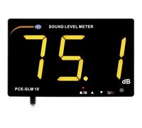 PCE Instruments PCE-SLM 10 Fonometro 30 - 130 dB 31.5 Hz - 8.5 kHz USB