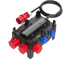 PCE ISCHL Mobilverteiler - schwarz