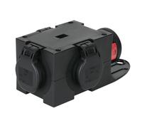 PCE Power Split 5, 16 Ampere CEE su 3 X Schuko