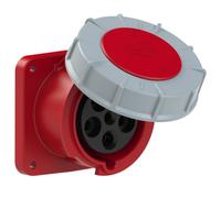 Presa da incasso 63A 5P presa da incasso dritta 6h 400V IP66 presa da...
