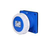 PCE Presa per montaggio a pannello 16A 230V 2P+E IP67 (3132-6)