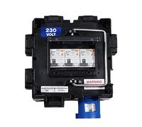 PCE Scatola di distribuzione IMST 32A 240V In, 6 x 13A, 3 x DP 10A RCBO