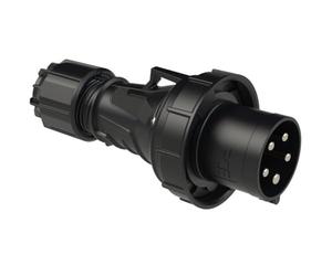 PCE Venttechnik 035-6xs - Spina CEE 63 A, 5 poli, 400 V, 1 pezzo