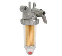 PCENIRLOP Replacement Oil Filter, 1PC ABS Replacement Fuel Oil Filter for Generator Engine 186FA 178FA 186F 5KW Adjustable Motor Oil Filter/338