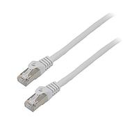 PCF5-10CC-1000-S Patch cord F/UTP 5e Line CCA PVC grigio 10 m 26AWG fili: 8...