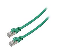 PCF6-10CC-1000-G Patch cord F/UTP 6 Line CCA PVC verde 10 m 26AWG fili: 8 1...