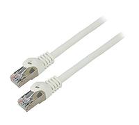 PCF6-10CC-1000-S Patch cord F/UTP 6 Line CCA PVC grigio 10 m 26AWG fili: 8 1 ...