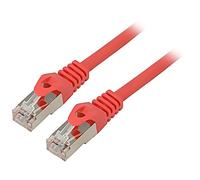 PCF6-20CC-0050-R Cavo patch F/UTP 6 Line CCA PVC rosso 05m 26AWG fili: 8 LANBERG