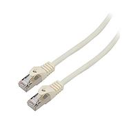 PCF6-20CC-0100-W Patch cord F/UTP 6 Line CCA PVC bianco 1 m 26AWG fili: 8 10 ...
